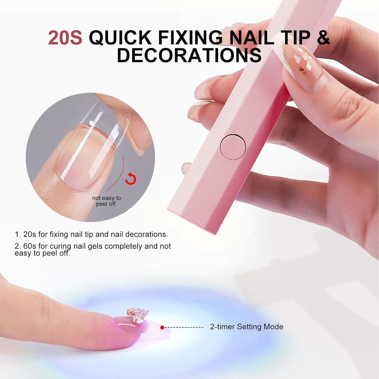Nail Handy UV Lamp