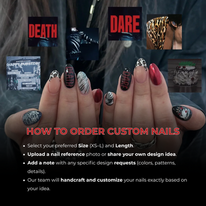 Customize Your Own Press-ons