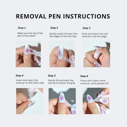 Nail Handy Removal Pen