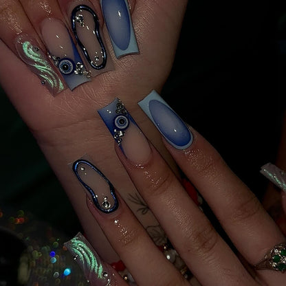 Mystic Blue Evil Eye