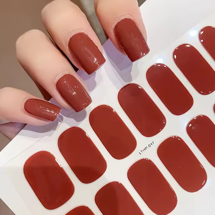 French Tip Nail Strips