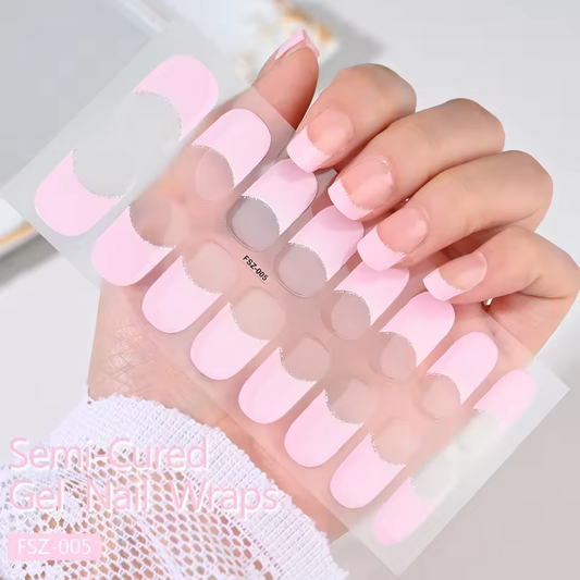 French Tip Nail Strips